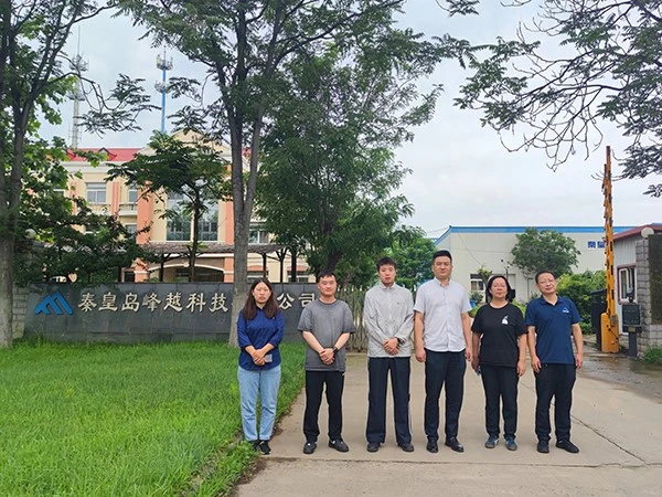 Xinjiang Joinworld Team Conducts Factory Audit Visit To Fengyue Technology